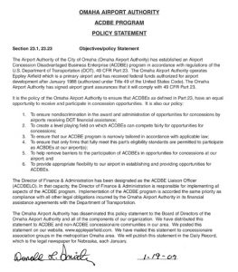 DBE ACDBE SIZE STANDARDS visual data 3