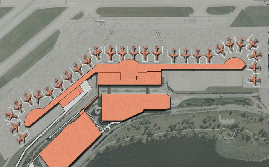 Terminal Modernization Program OMA Omaha Eppley Airfield