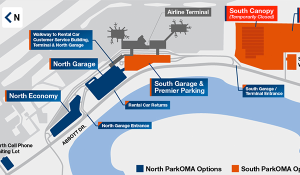 How Much To Park At Omaha Airport www.flyoma.com