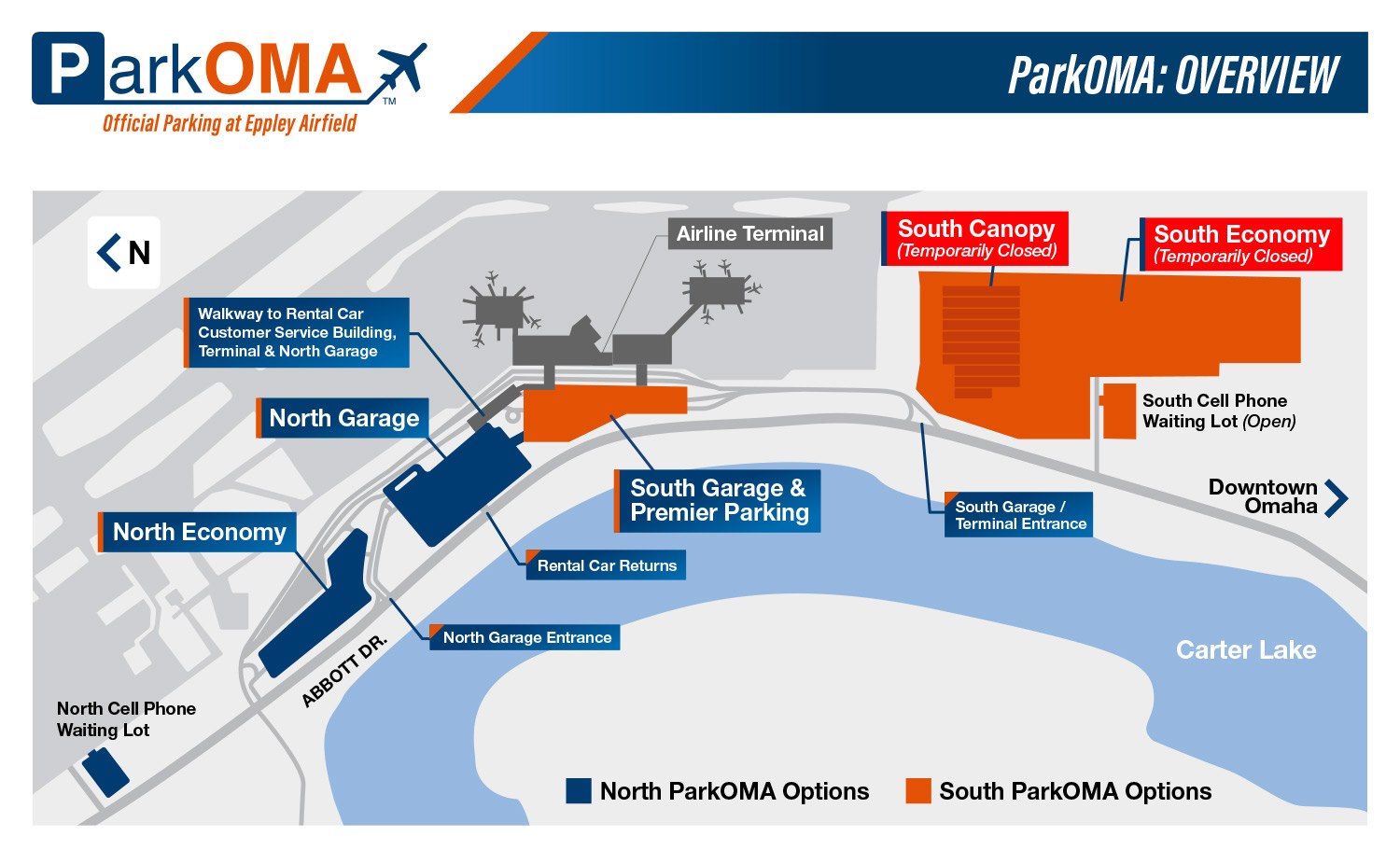 How Much To Park At Omaha Airport www.flyoma.com