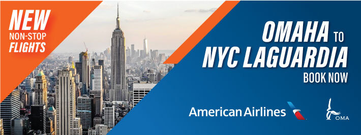 New Non-Stop Flights: Omaha to NYC LaGuardia - Book Now