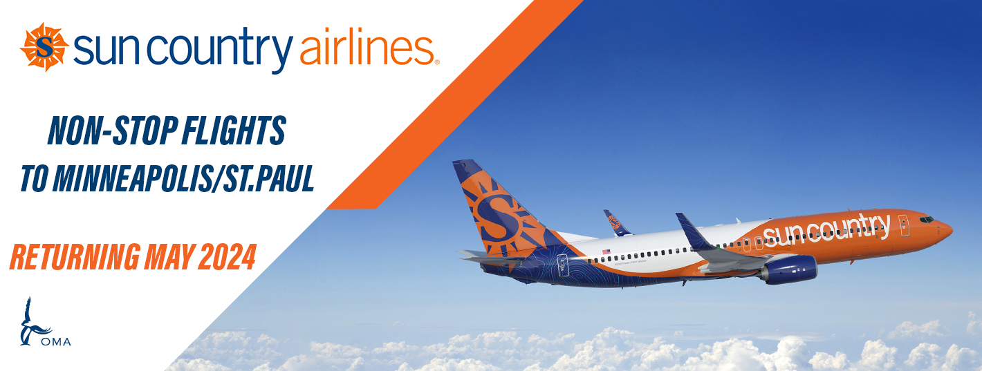 Sun Country Airlines Minneapolis/St. Paul Returning May 2024