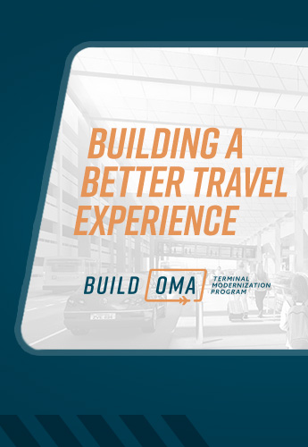 Building a Better Travel Experience | Build OMA Terminal Modernization Program