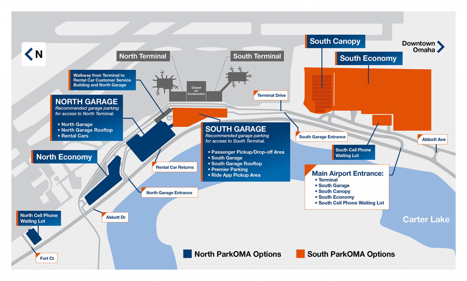 How Much To Park At Omaha Airport www.flyoma.com