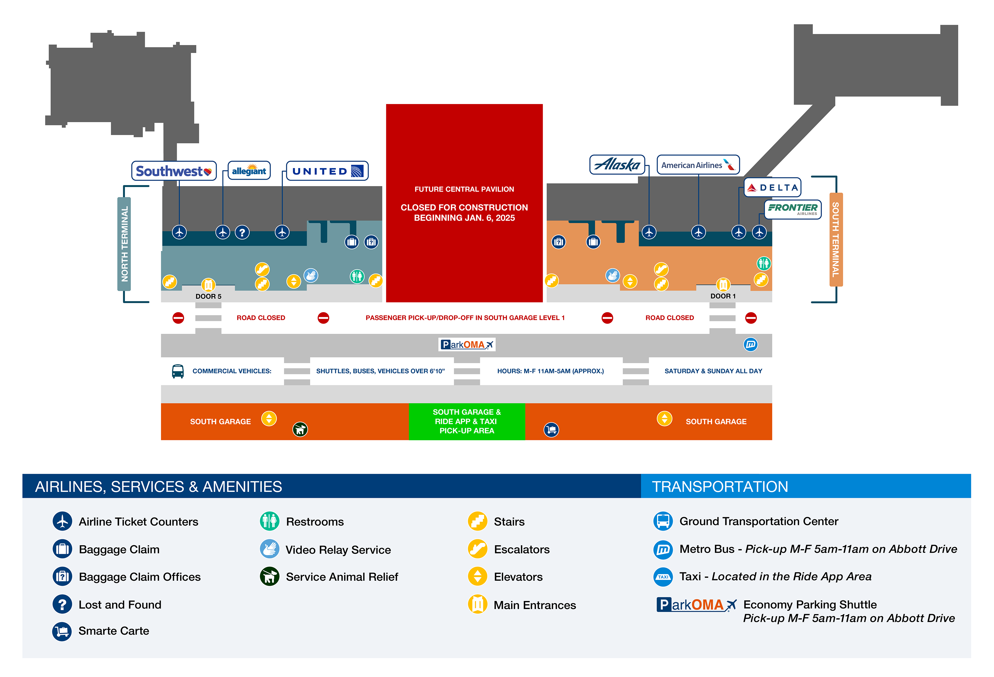 OMA Eppley Airfield Level 1 | April 14, 2025