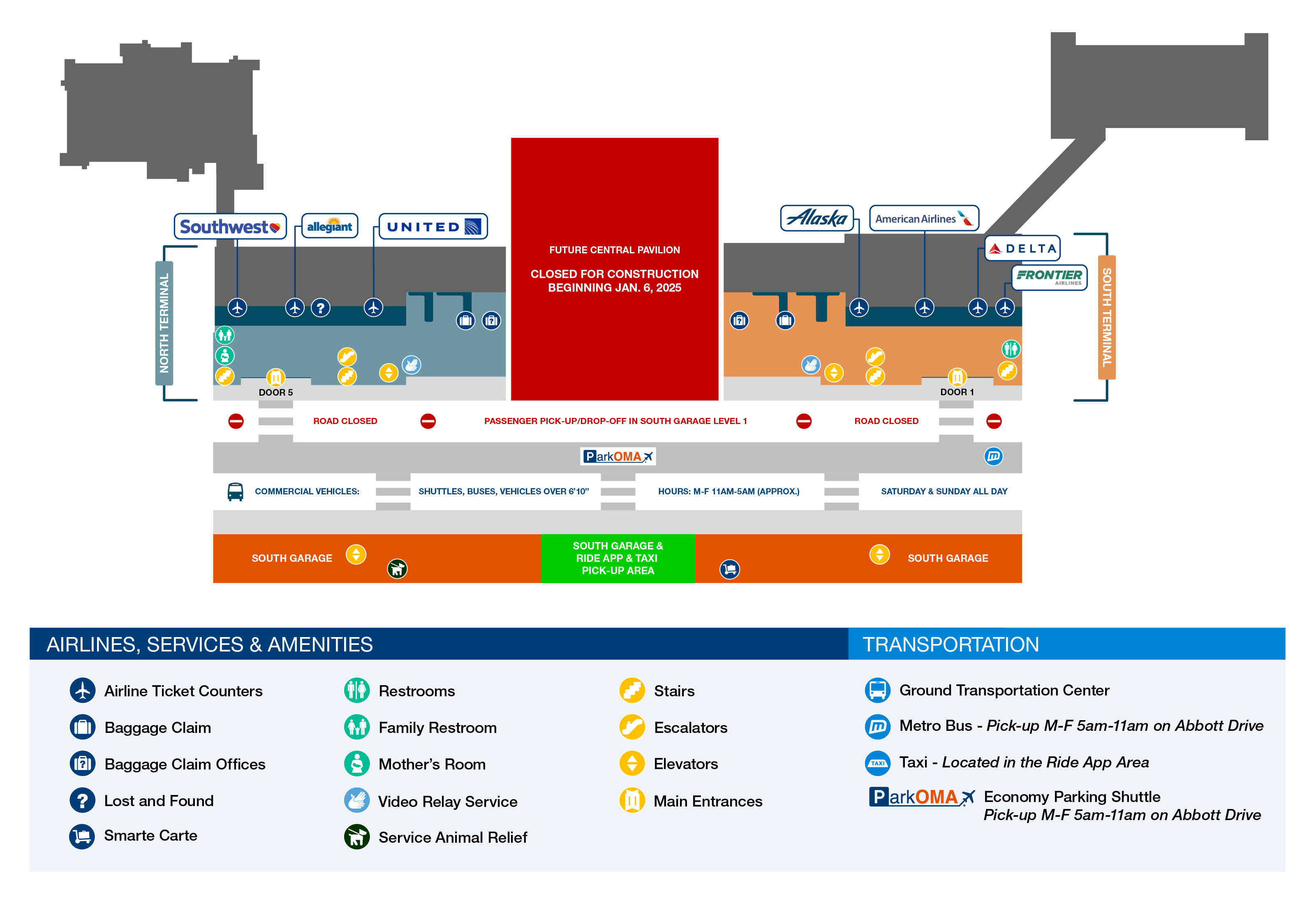 OMA Eppley Airfield Level 1 | April 25, 2025