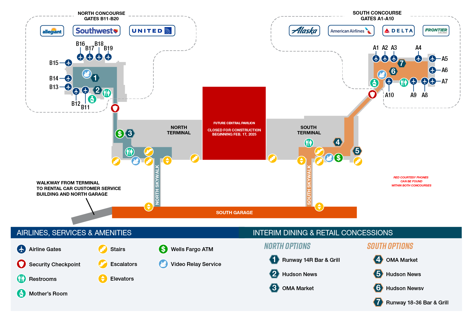 OMA Eppley Airfield Level 2 | April 25, 2025
