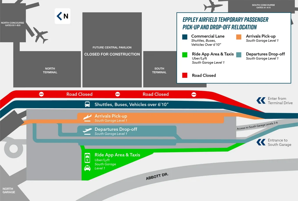 OMA Pick-up/Drop-off | August 6, 2025