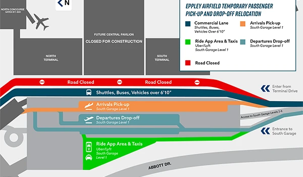 OMA Pick-up/Drop-off | August 6, 2025