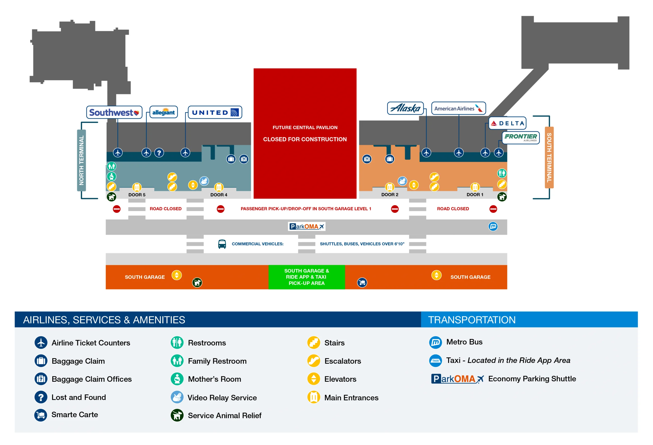 OMA Terminal Level 2 | October 1, 2025