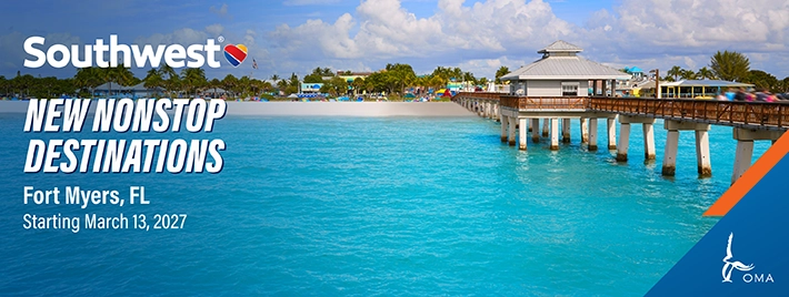New Nonstop Destination // Fort Myers, Florida | Southwest | Starting March 13, 2027