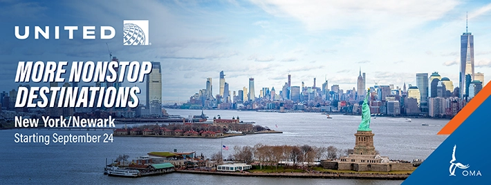 More Nonstop Destinations // New York/Newark | United | Starting September 24, 2026
